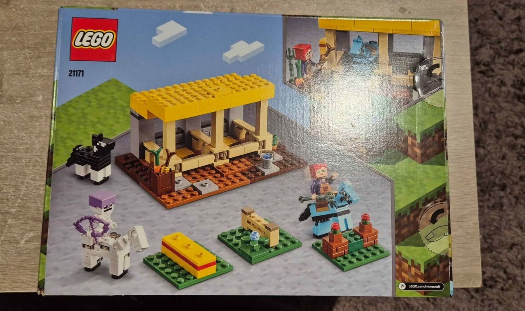 Lego Kit di costruzioni: lego Minecraft L'écurie 21171 – Nuovo (secondo la descrizione) da Ste-Croix venduto da kar_9x7w 1