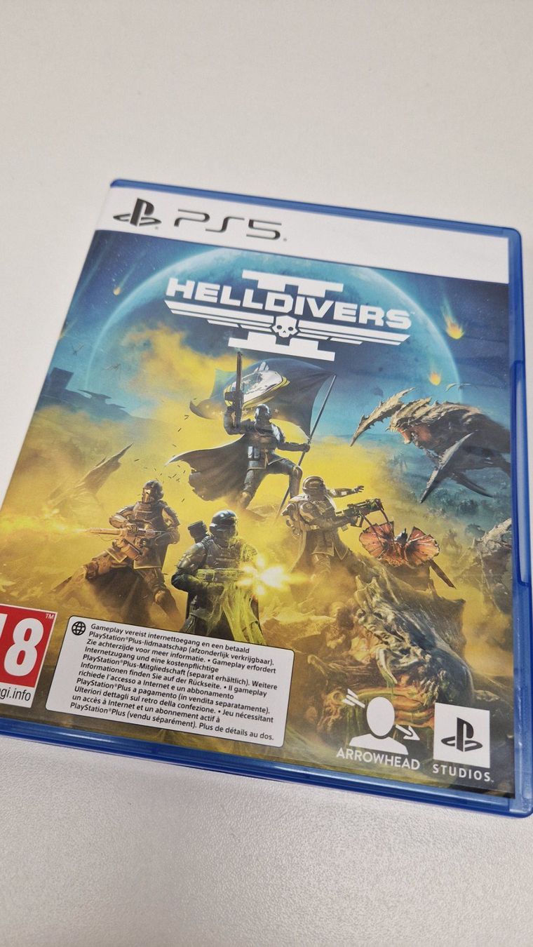 Sony Giochi: Helldivers 2 für PS5 ab 1 Fr. – Usato da Sonnental venduto da Berling