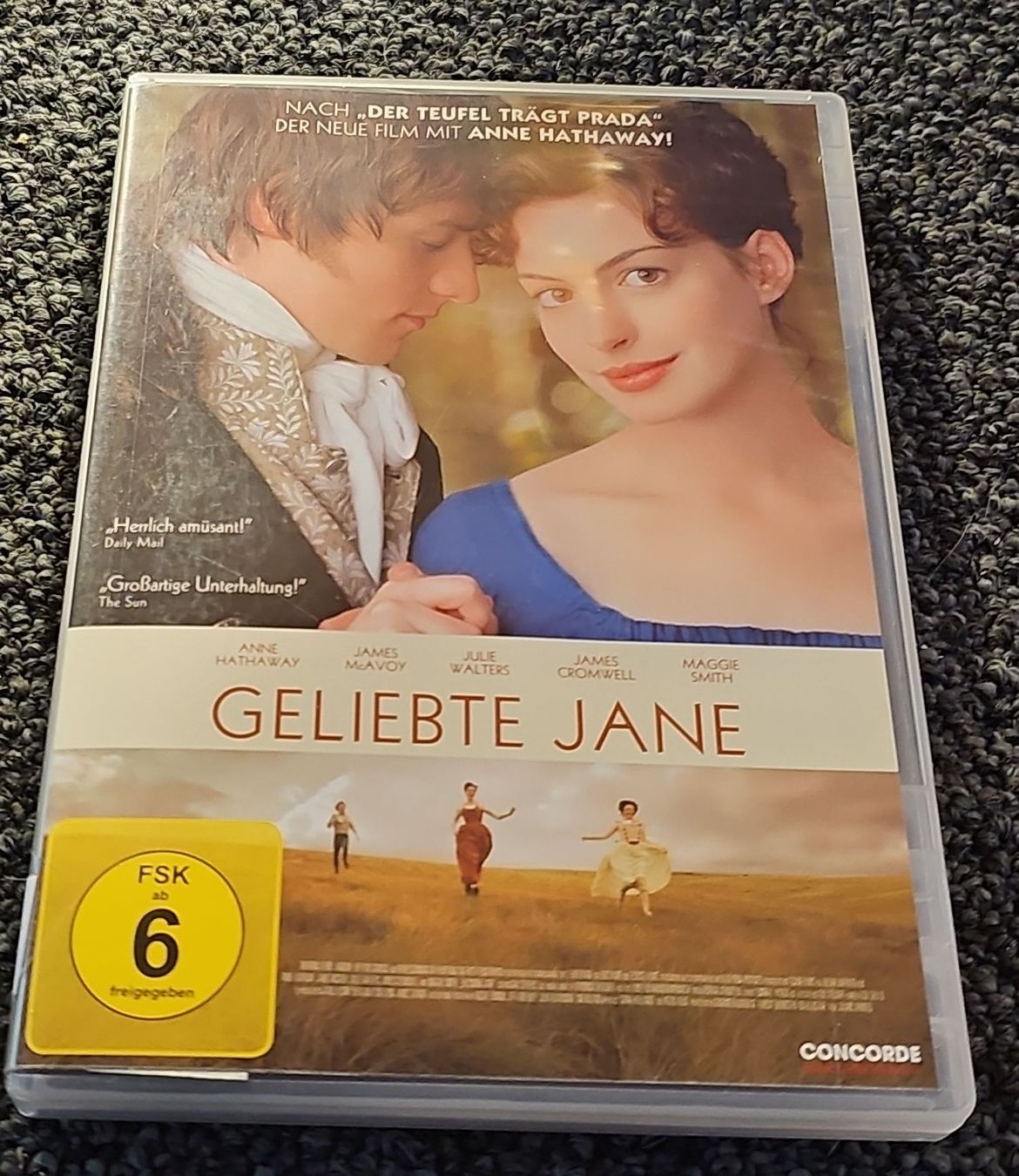 Tutti i DVDs: Geliebte Jane (21555) – Usato da Ruswil venduto da jan_bxl5