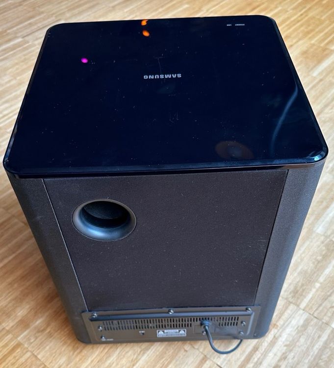 Caisson de basses / subwoofer SAMSUNG (HT WS1) Kaufen auf Ricardo