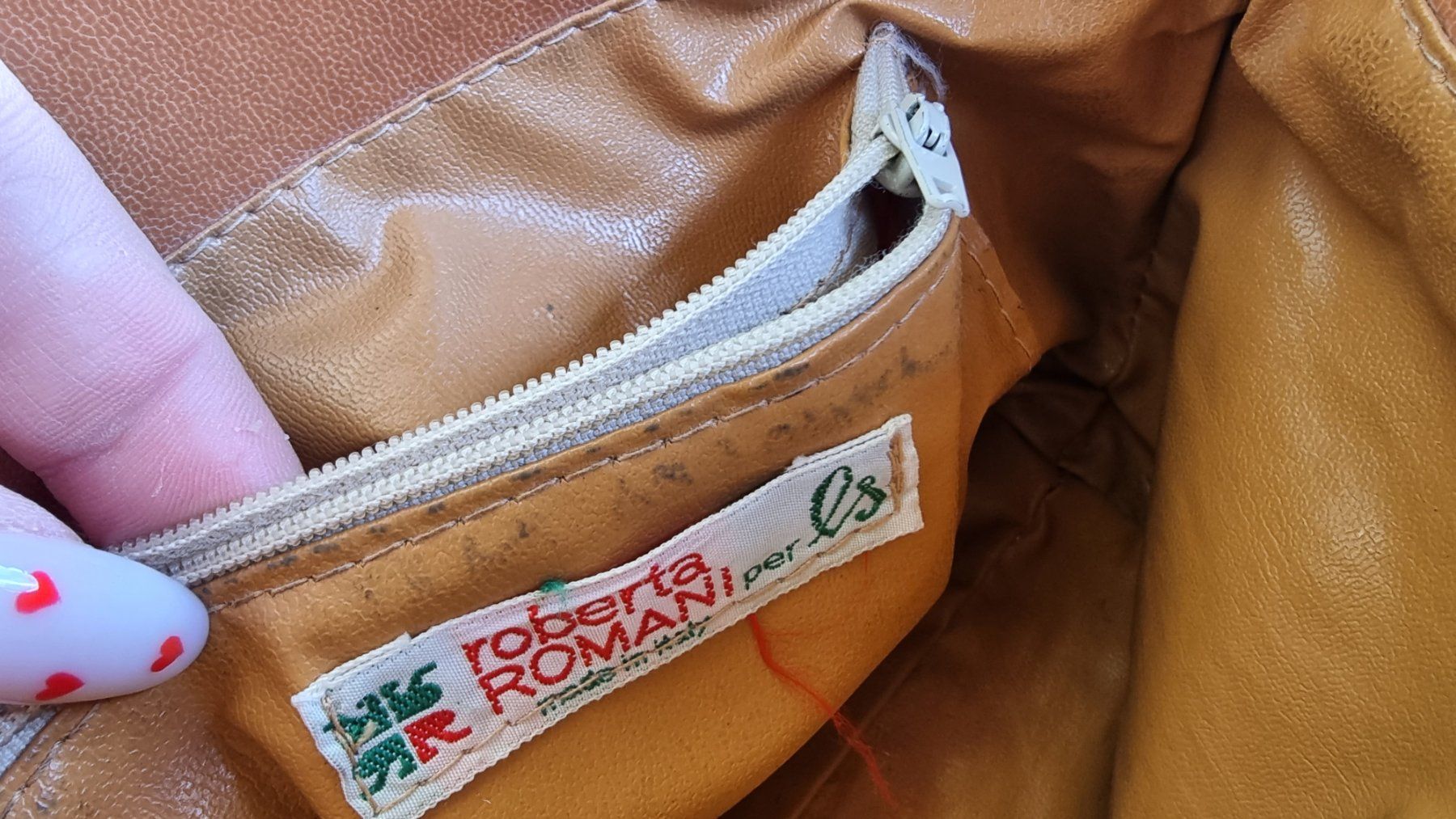 Borse da donna: Roberta Romani vintage Tasche – Usato da Wald ZH venduto da Martin79 4