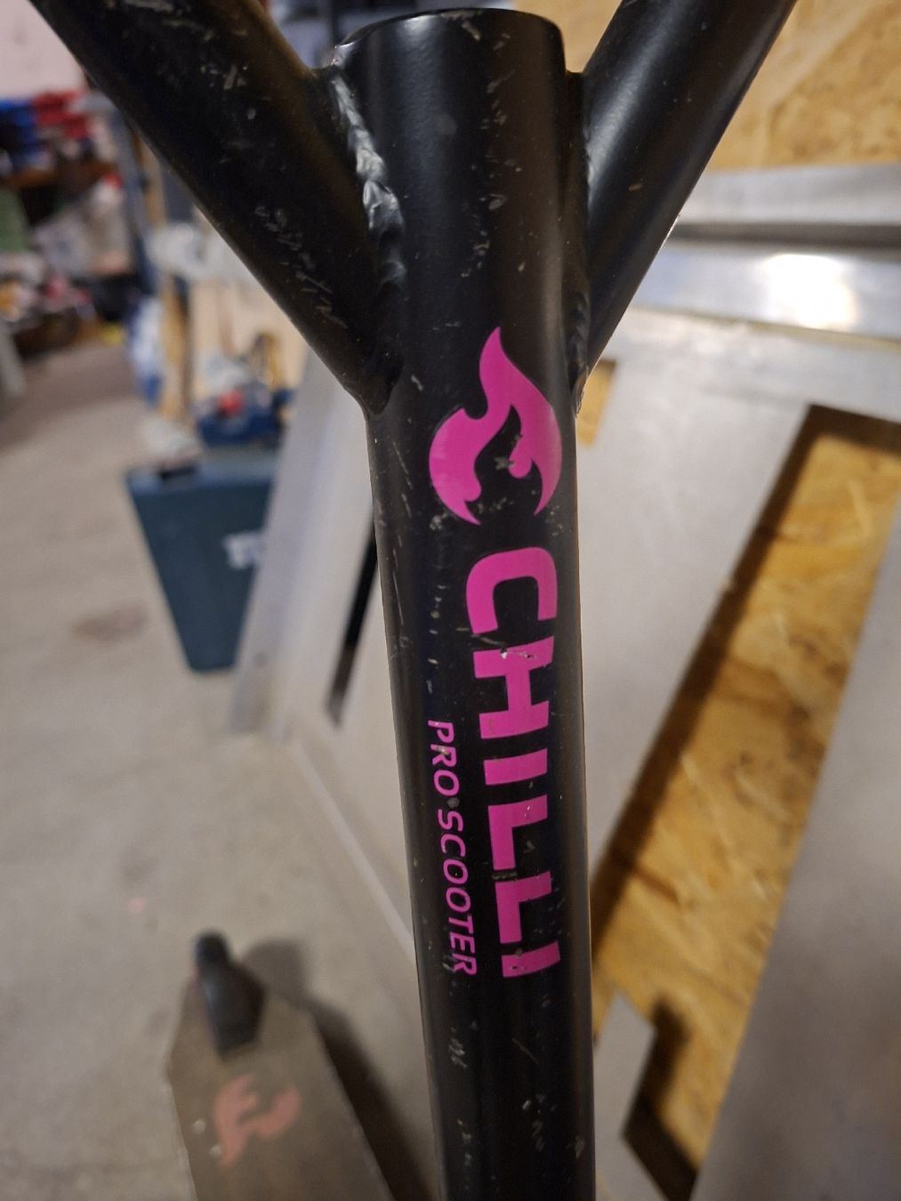 Chilli Kickboard: CHILLI PRO SCOOTER 3000 – D'occasion à Nürensdorf par Pumukel77