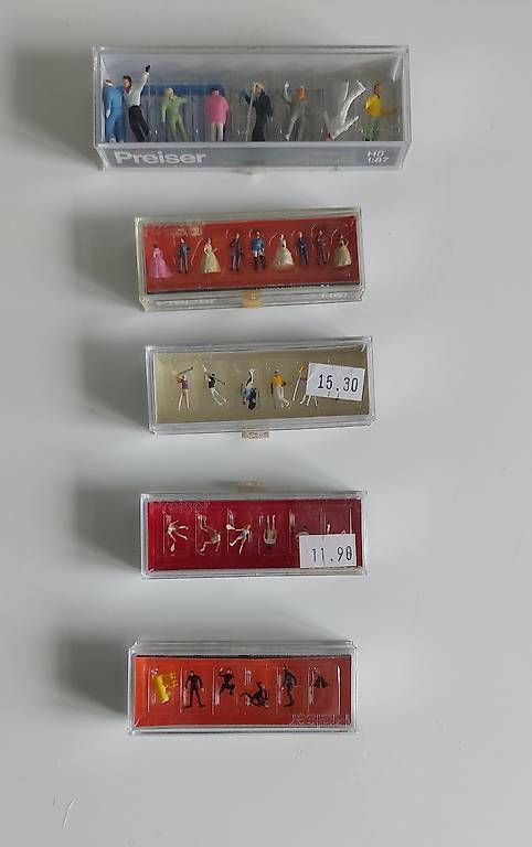 Modellbausätze & Standmodelle: Miniaturen 1:160 – Gebraucht aus Hägglingen von bianco04