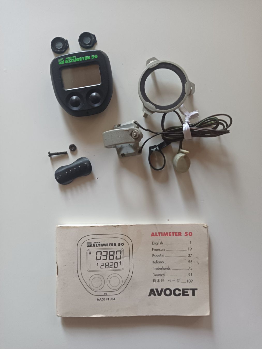 Ersatzteile: Altimeter 50 Avocet – Gebraucht aus Mittelhäusern von Steigerer3