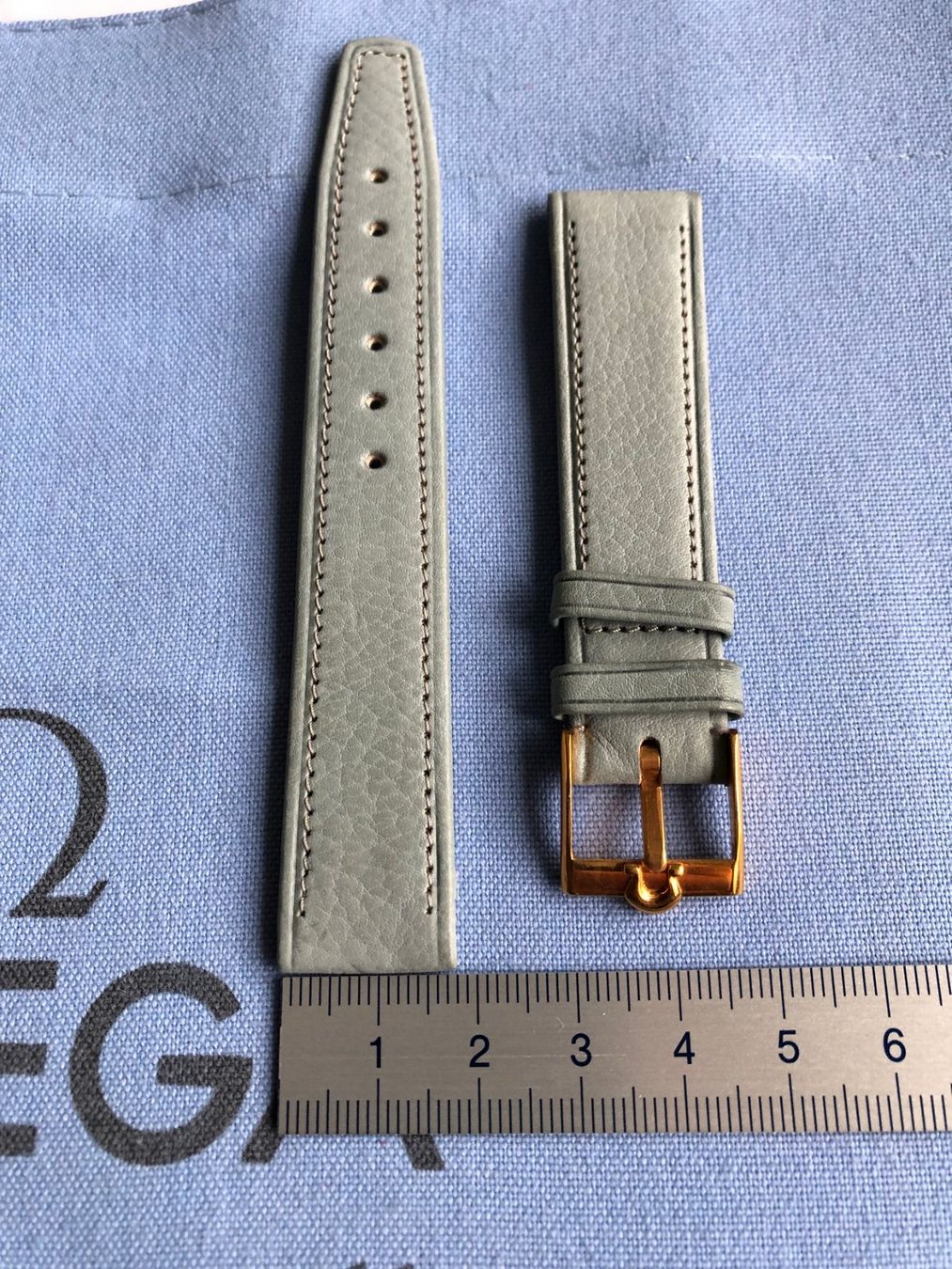 Omega Uhren: Omega Uhrenarmband Original 18mm. – Neu (gemäss Beschreibung) aus Biel/Bienne von winnertaco 3