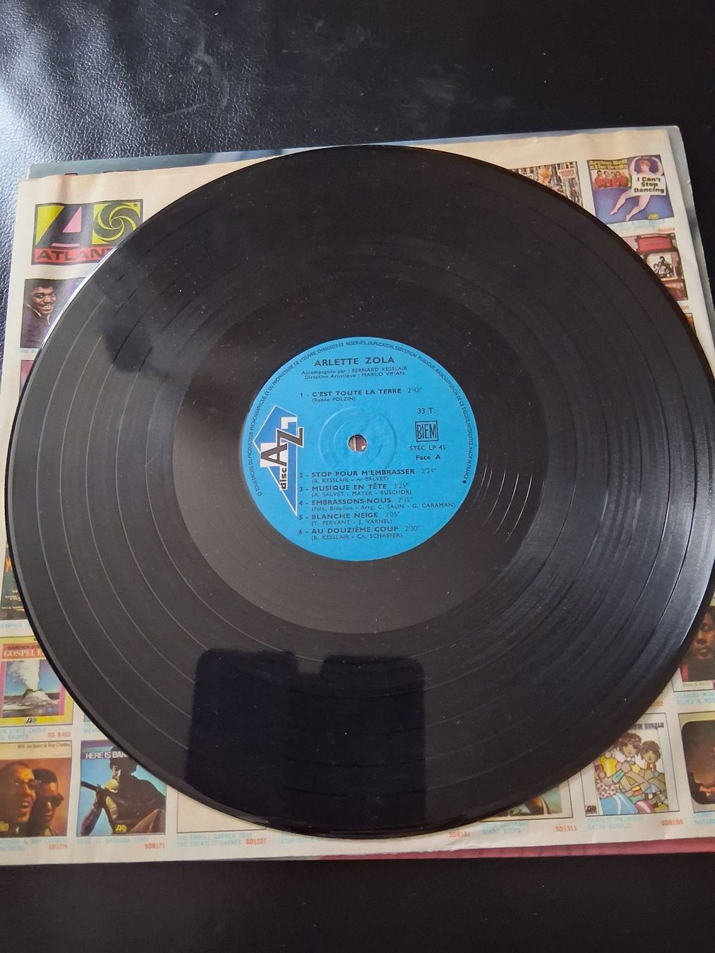 Schallplatten: Arlette Zola - Vinyle 33 tours – Gebraucht aus Aigle von Marcagapit 3