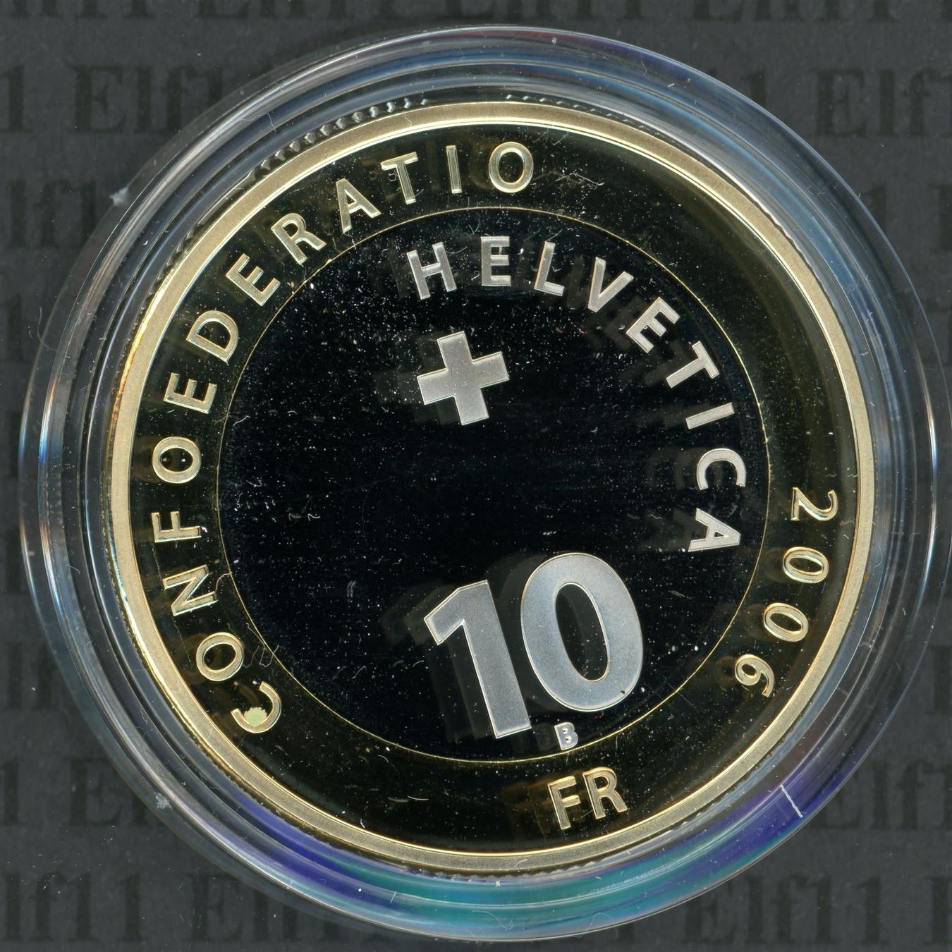Tutti le monete: CHF__10.00 2006 Piz Bernina PP 10 Franken – Nuovo e nell'imballaggio originale da Widnau venduto da Elf11