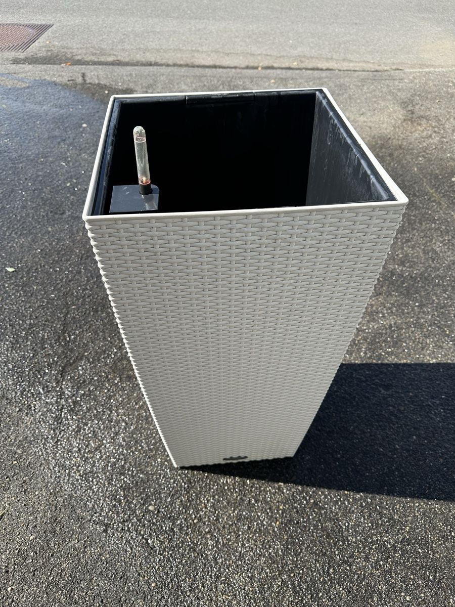 Lechuza Blumentöpfe: Blumentopf Lechuza weiss – Gebraucht aus Gisikon von Jimmy22 1