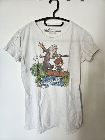 T-Shirt Herr der Ringe / Calvin and Hobbes
