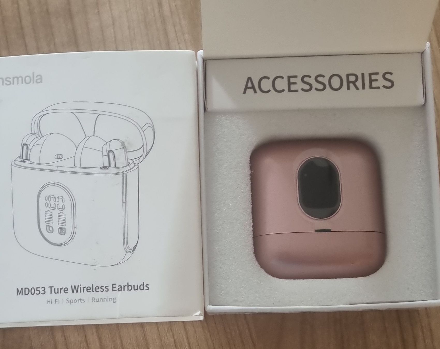 Cuffie: MD053 Ture Wireless Earbuds - Top Klang, Neu – Nuovo e nell'imballaggio originale da Arbon venduto da Deki22