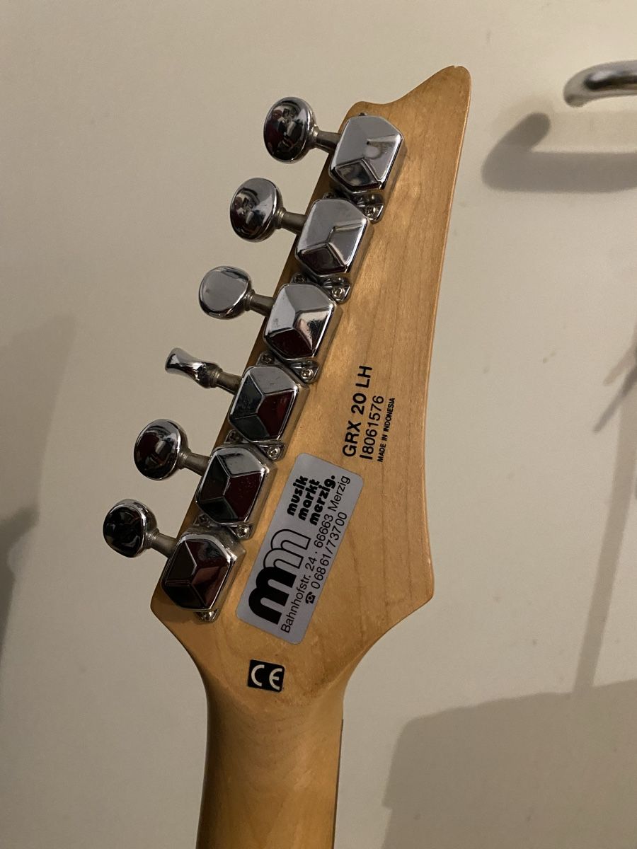 Strumenti musicali: Ibanez grx 20 lh – Usato da sulgen venduto da 270963 1
