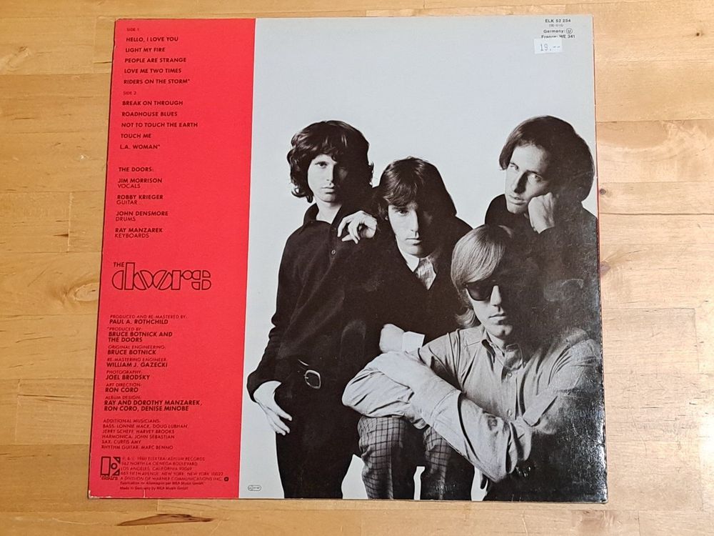 Schallplatte, The Doors, Greatest Hits, 1980 vergriffen, RAR Comprare