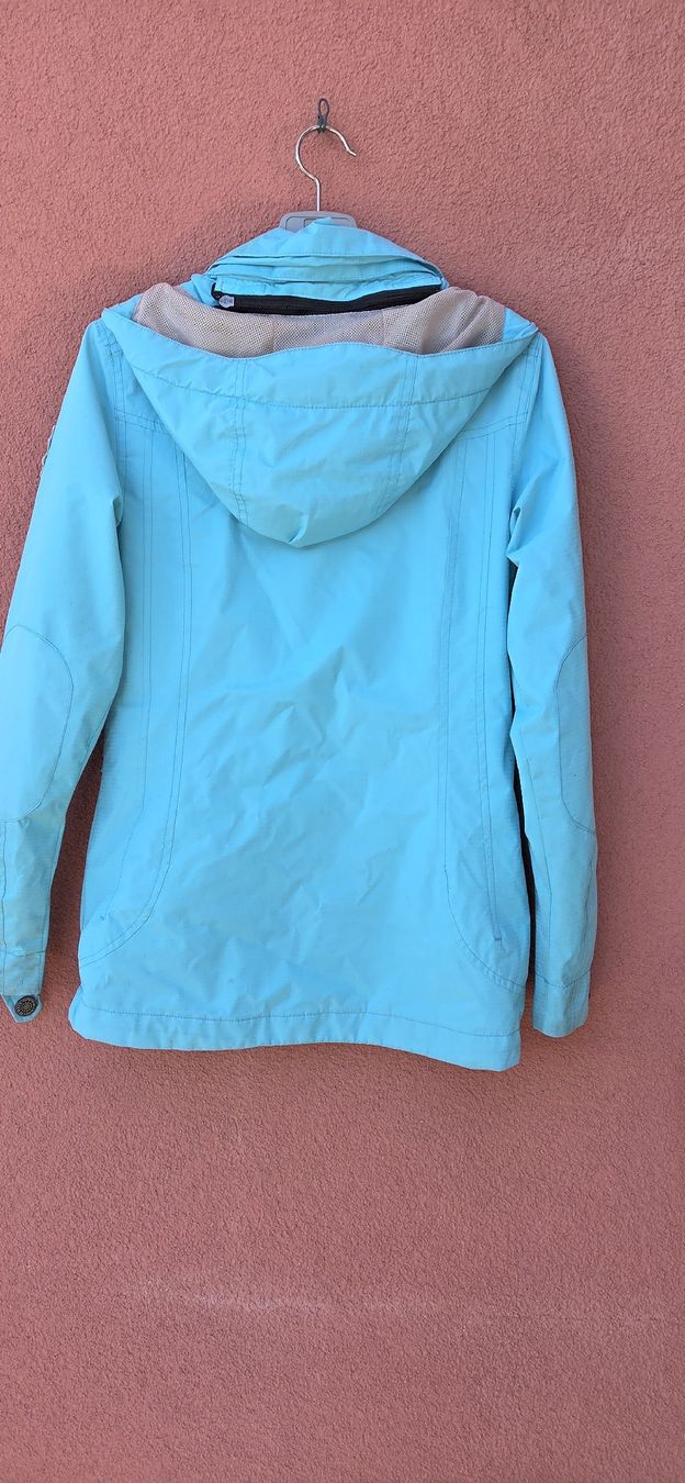 Giacche: Jacke von Exploration, hellblau, Grösse 34 – Usato da Subingen venduto da DENDLE20 4