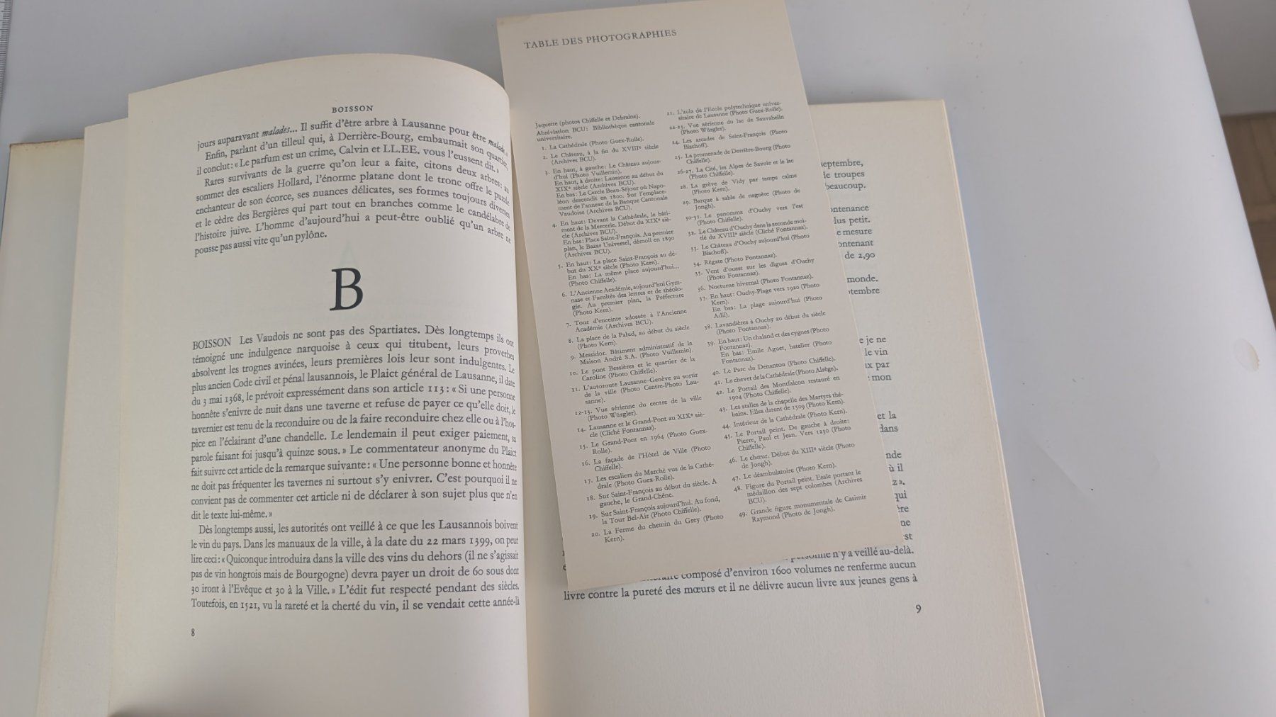 Libri: Lausanne, 1964 de Henriette, Goetz – Usato da Zürich venduto da axolottchen 6