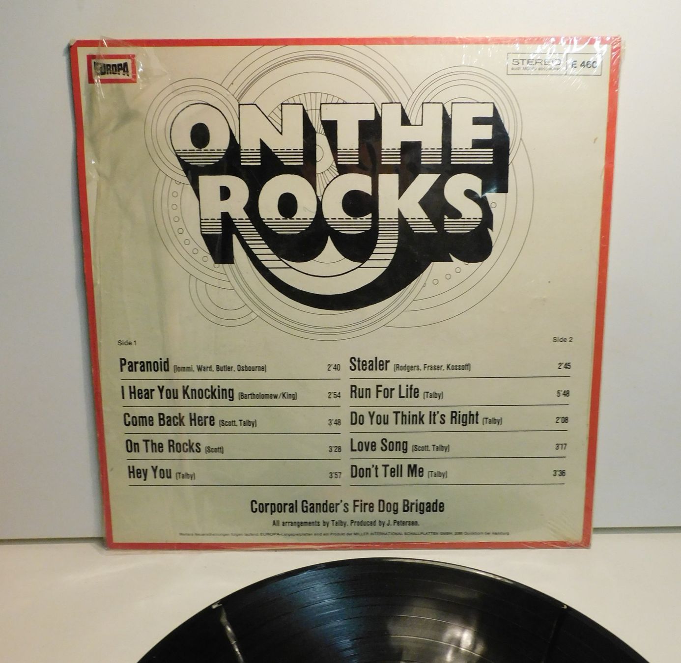 Dischi in vinile: LP - On The Rocks  - Schallplatte LP    LP – Usato da Sursee venduto da 76 5