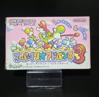 Super Mario Advance 3 (Yoshi's) Japan OVP - Gameboy Advance