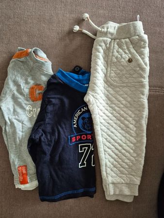 Kinder Kleider Set, Grösse 86, Herbst