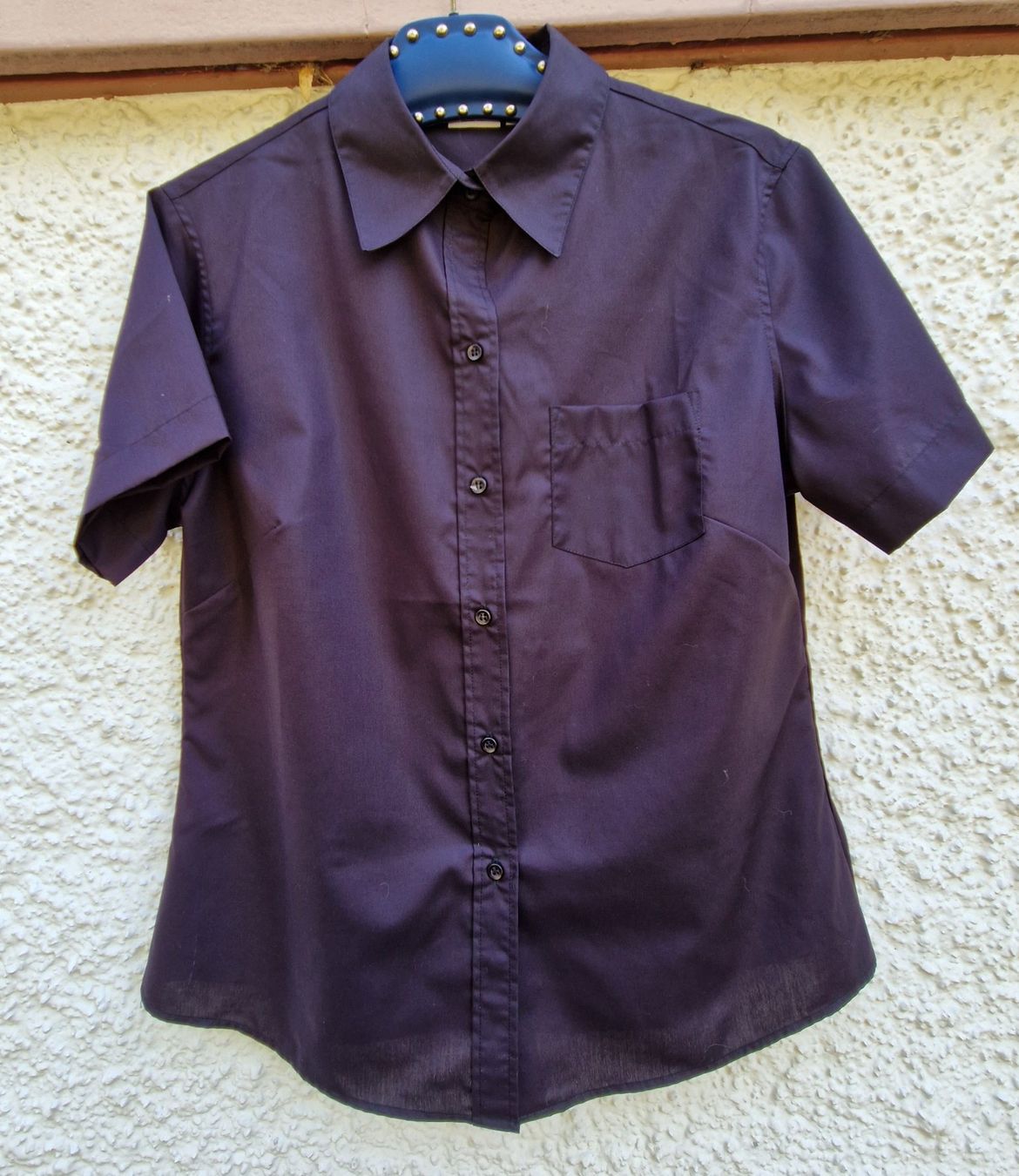 Blusen: Schwarze Bluse Basic Line,bügelfrei, fast neu, Gr. 42 – Neu (gemäss Beschreibung) aus Siblingen von Vany_McDougall 6