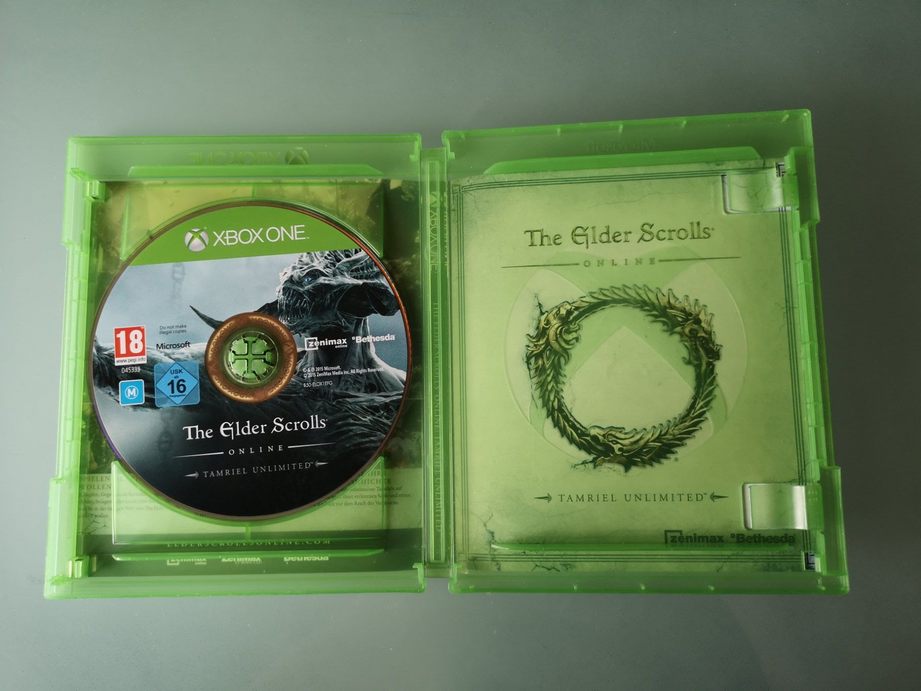 Spiele: THE ELDER SCROLLS ONLINE – Gebraucht aus Altstätten SG von schmidtwalter 1