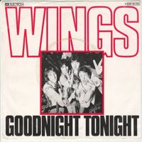Wings (Paul McCartney, Beatles) - Goodnight tonight 7" Vinyl