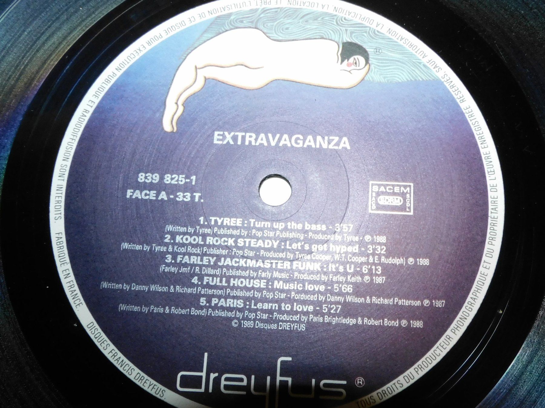 Dischi in vinile: LP - 1989 Dance Music EXTRAVAGANZA -   Schallplatte    LP – Usato da Sursee venduto da 76 2