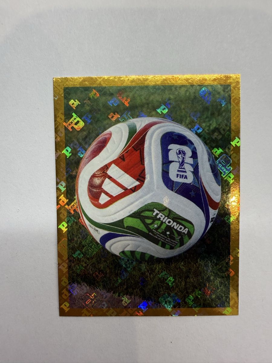 Panini Carte collezionabili: Panini Sticker FWC 5 WM 2026 – Nuovo (secondo la descrizione) da Wolfhausen venduto da lunaire01