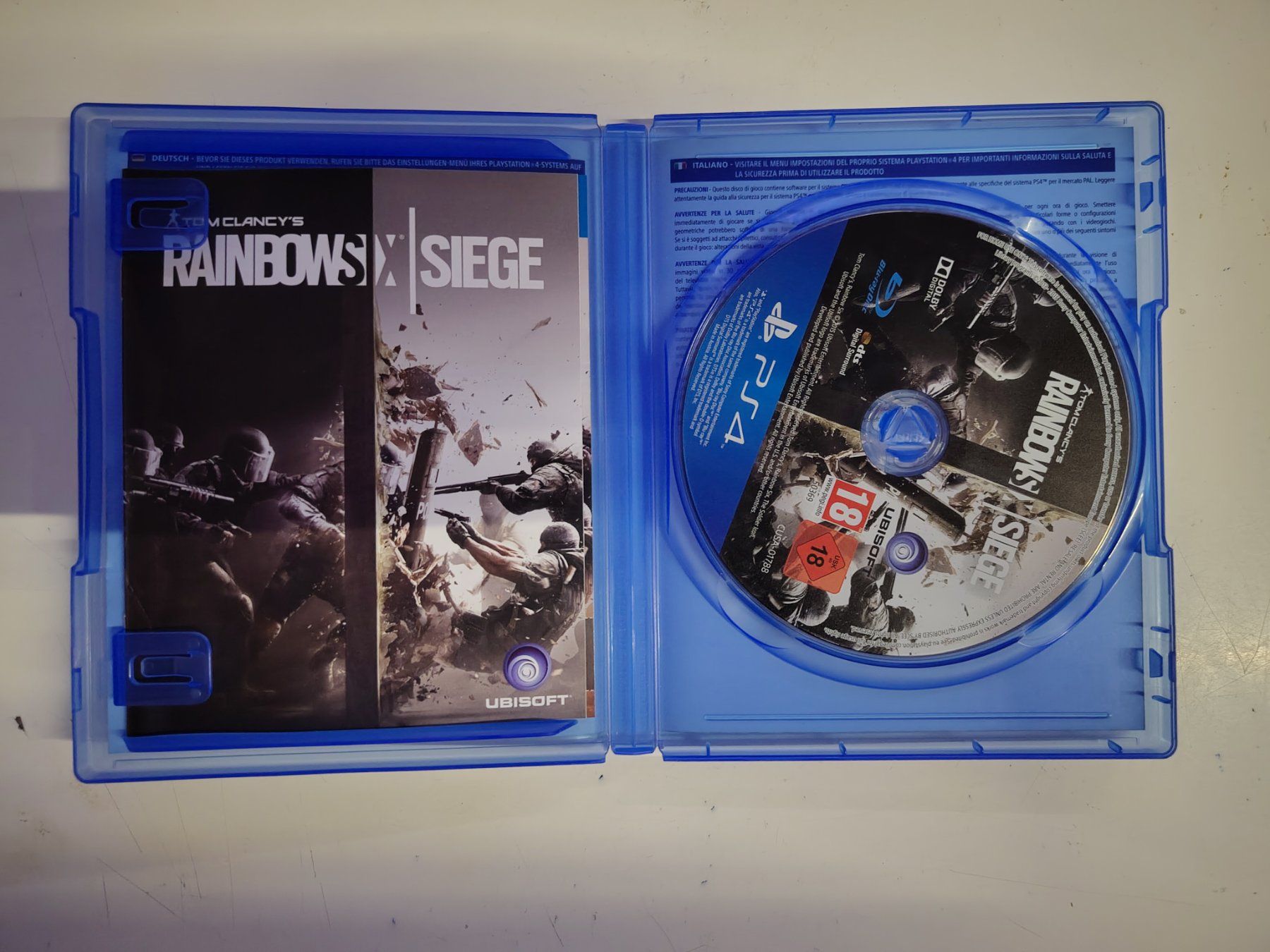 Sony Giochi: Jeu PS4 - T.C. Rainbows Six Siege – Usato da Saxon venduto da dan_drn5 2
