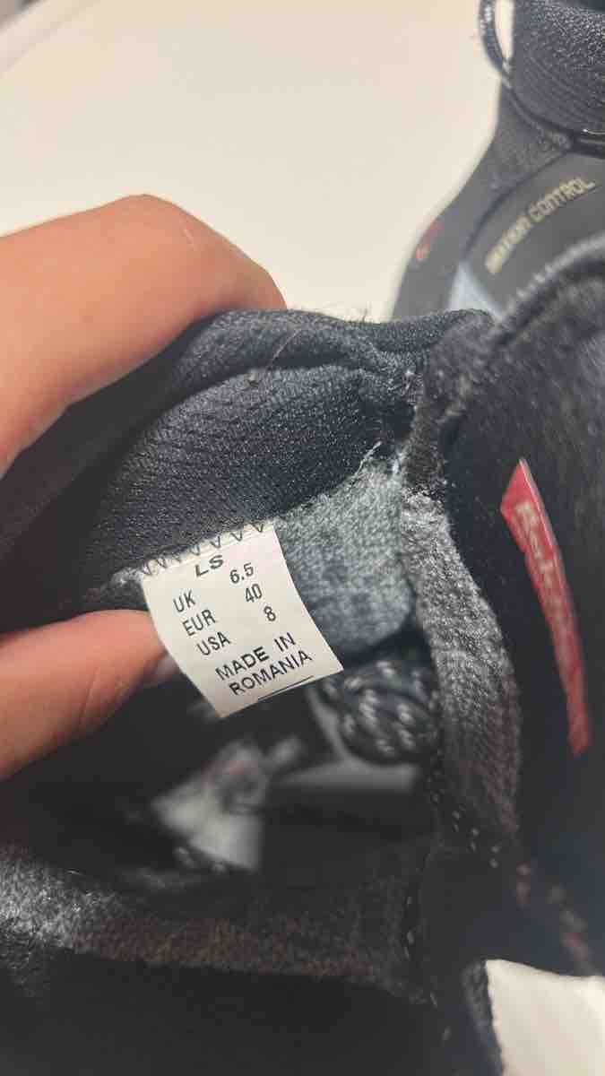 Mammut Damenschuhe: Wanderschuh Mammut blau Grösse 40 – Gebraucht aus Kaltbrunn von iri_m8x9 1