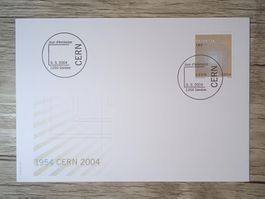 TR50 Enveloppe + Timbre Suisse 2004