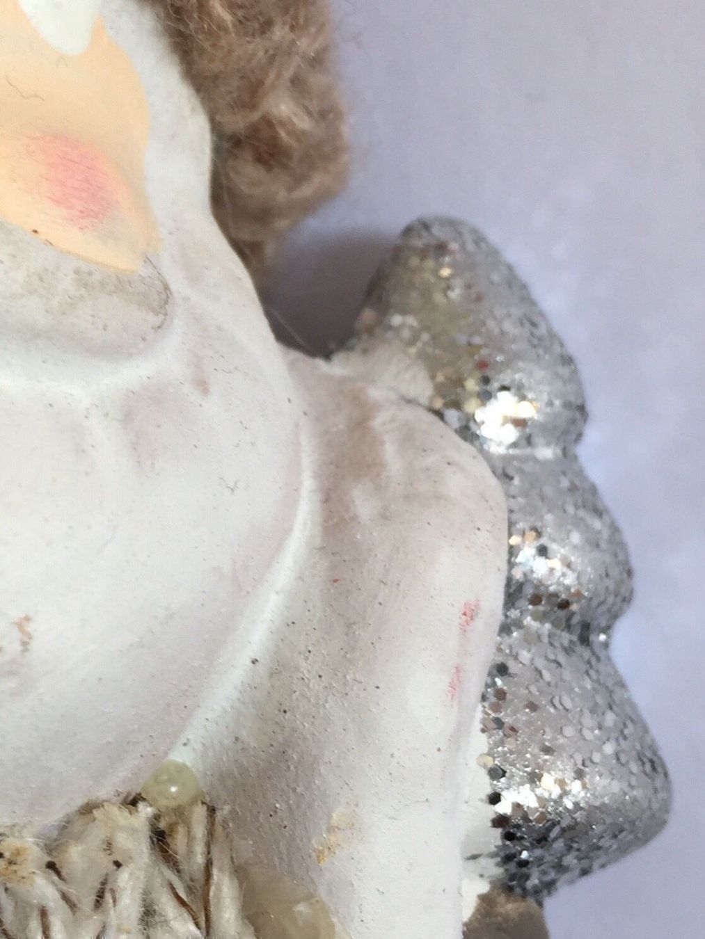 Statuette: 2 Engel  + 1 Weihnachtsmann – Usato da Gerlikon venduto da jabadabadu 4