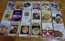 18 Livres de Cuisine BETTY BOSSI (lot2) -F40
