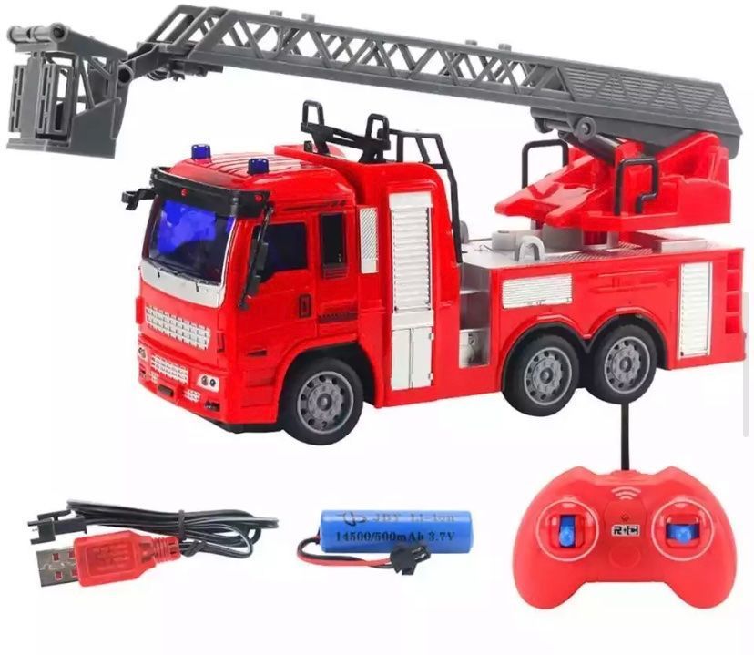 Giocattoli: Fernbedienung Elektrische Feuerwehrmann / Der Renner/ NEU – Nuovo e nell'imballaggio originale da Seon venduto da Aaargauer01 8