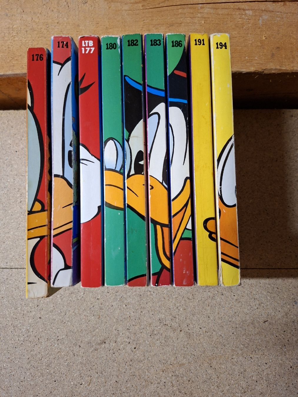 Fumetti: 9 lustige Taschenbücher – Usato da Büsserach venduto da Grenzstein 6