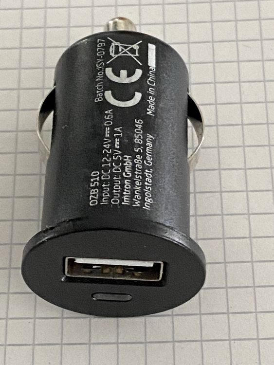 USB-Adapter fürs Auto | Kaufen auf Ricardo