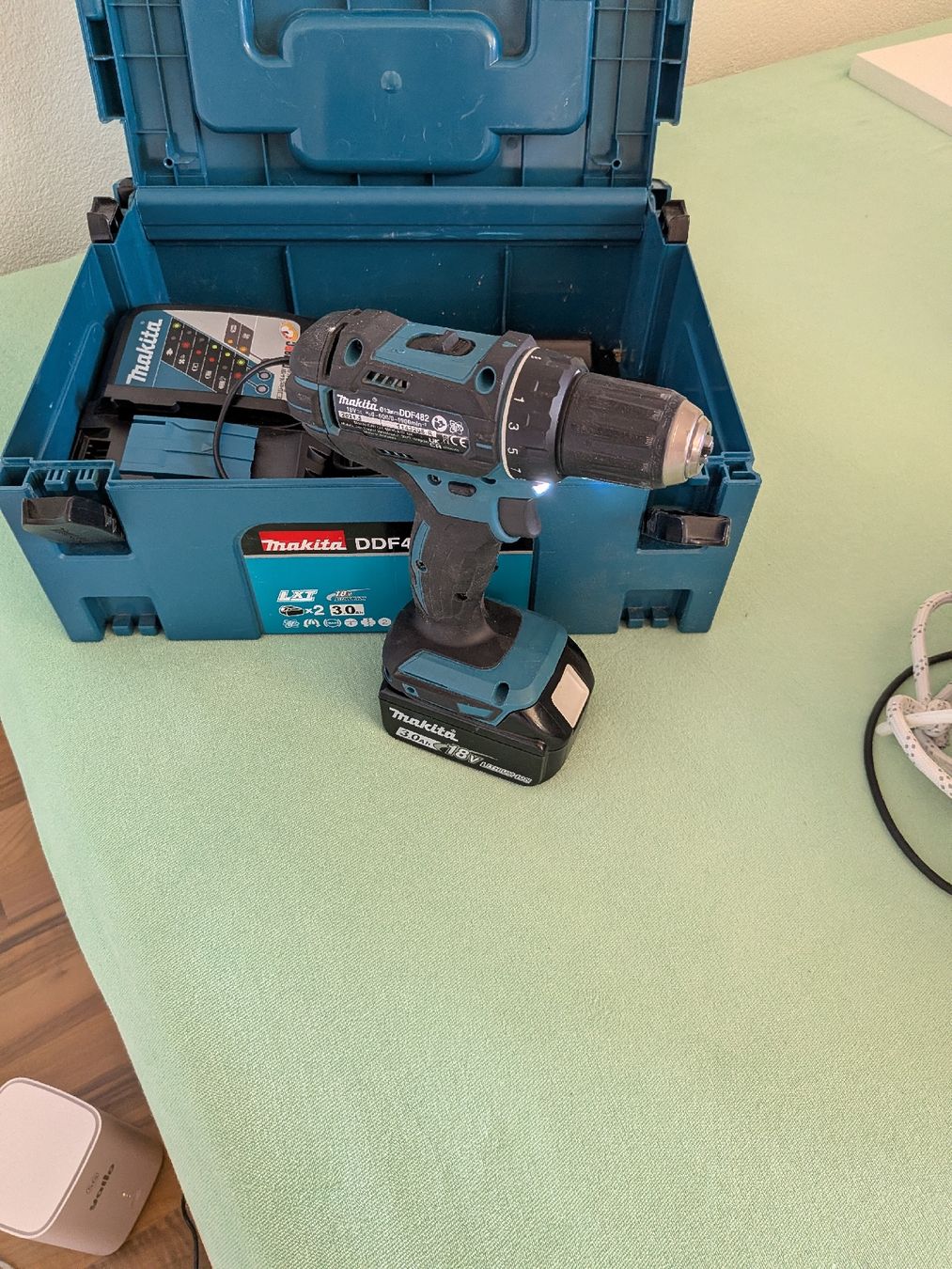 Makita Trapani: Makita Akkuschrauber DDF482 – Usato da Neunkirch venduto da chandips 1