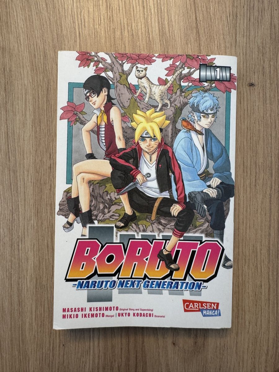 Fumetti: Boruto - Naruto Next Generations Manga, Band 1 – Usato da Biberist venduto da etesummer