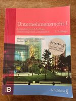 Unternehmensrecht I, Simonek/Müller/Opel/Egli