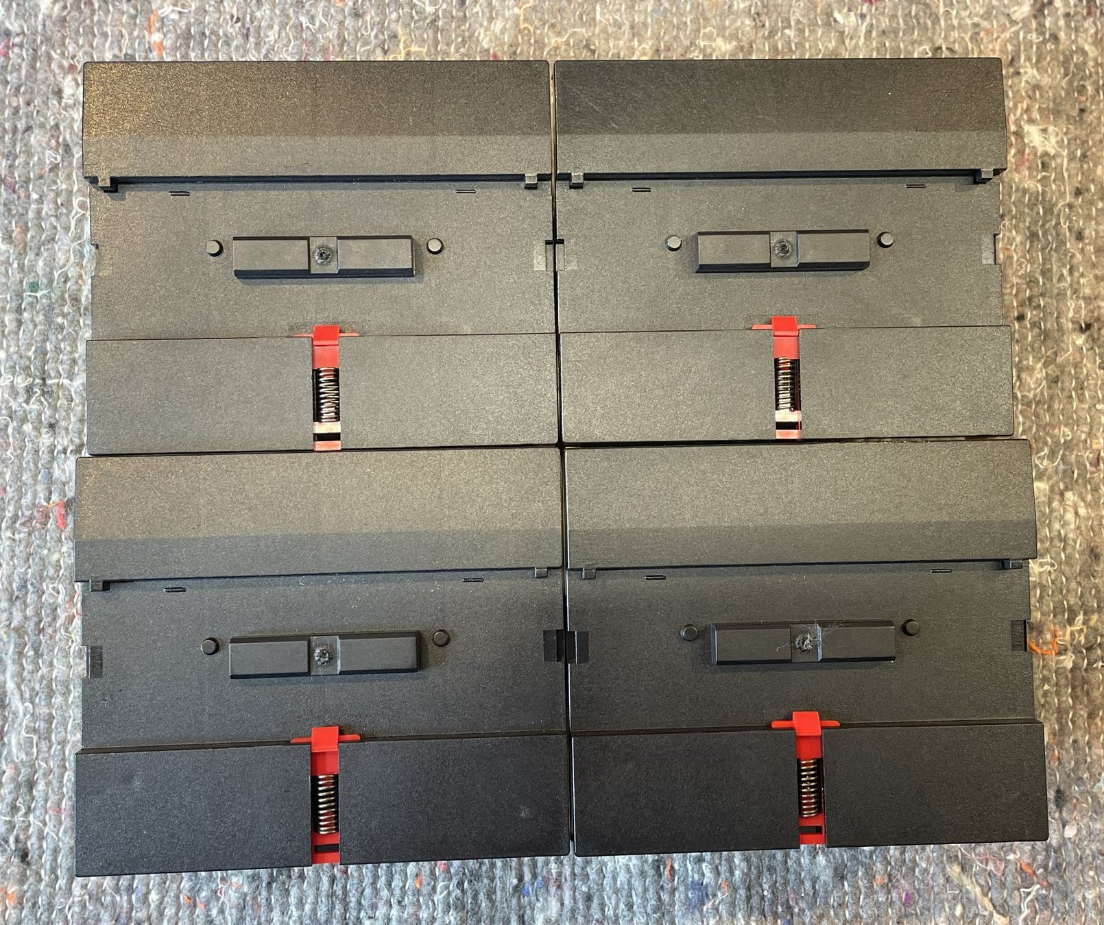 Steuerung: 4 mal Sauter Feldmodul EY-FM170F001 moduLink 170 – Gebraucht aus Mörigen von Q4 2