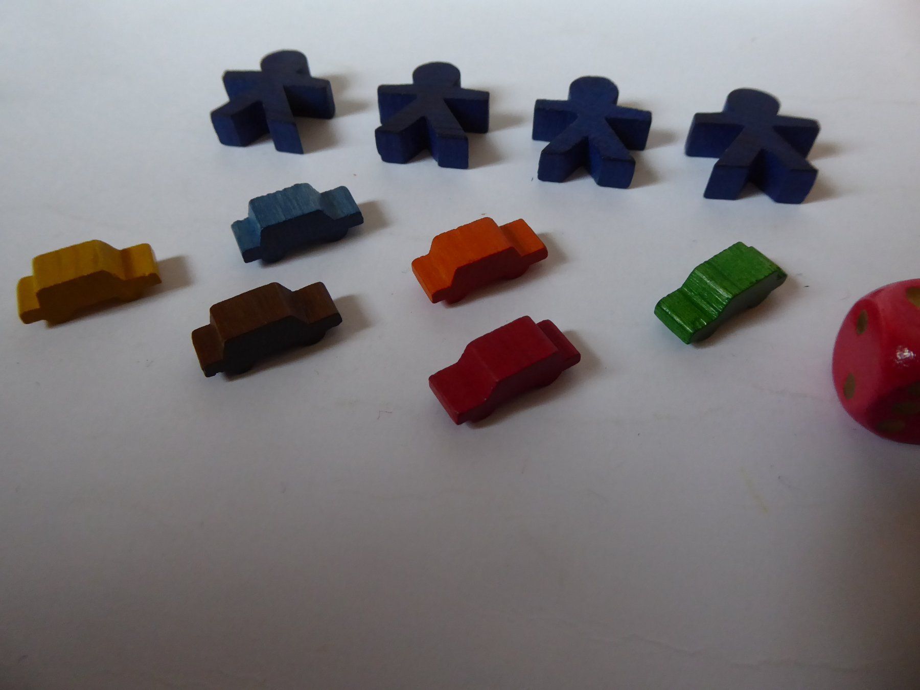 Giochi: Multitour Verkehrs Puzzlespiel, Kommerz – Usato da Turbenthal venduto da Panau 5