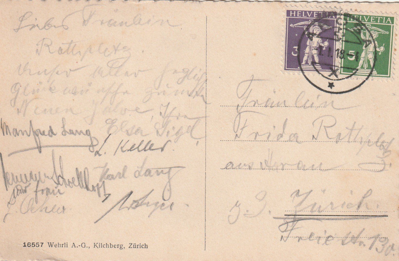 Cartoline postali: Post nach Arosa im Winter – Usato da Rorschacherberg venduto da fratovi2 1