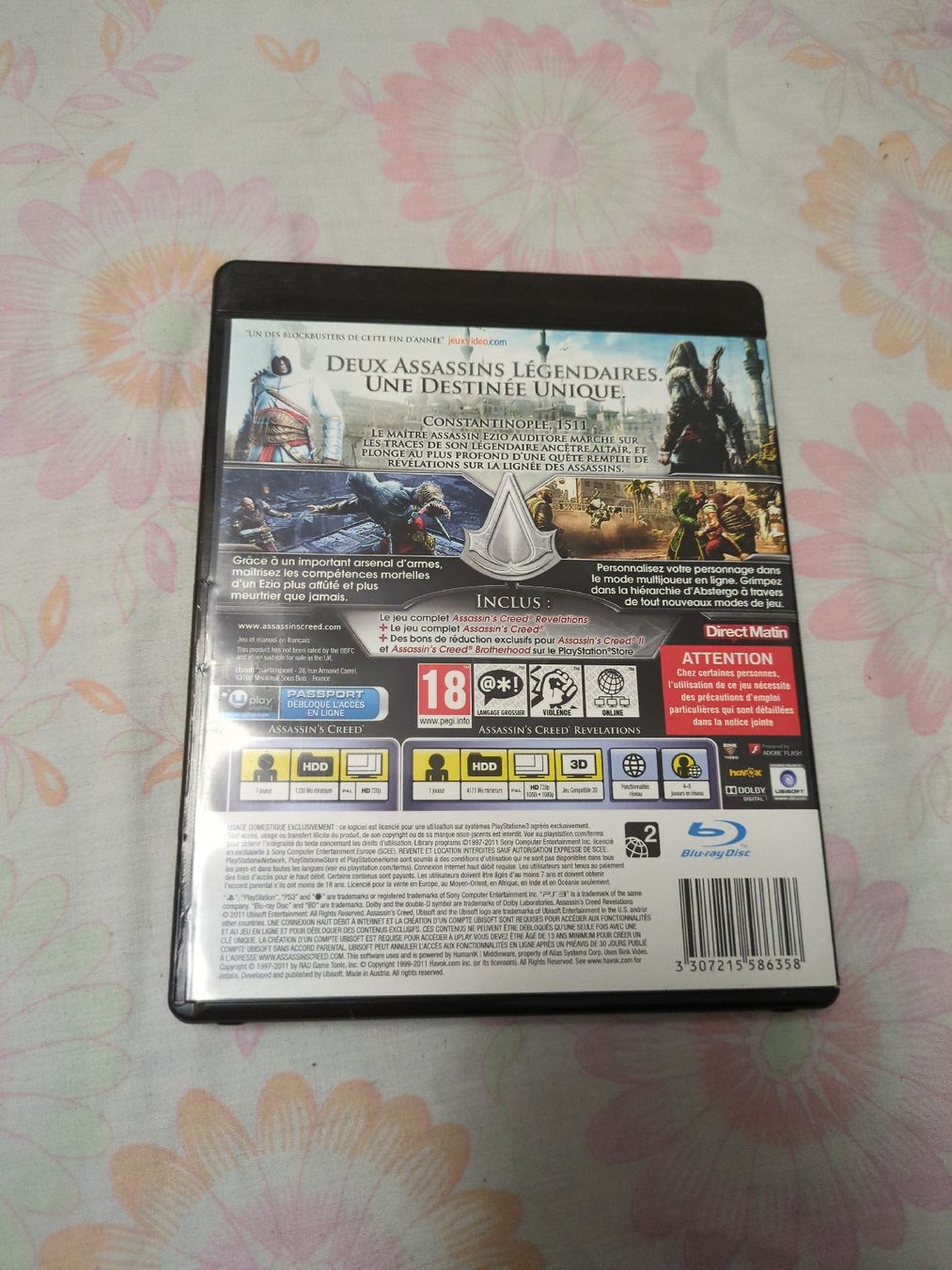 Sony Spiele: Assassin's Creed Revelations PS3 - Jeu complet – Gebraucht aus Genève von ims1 2