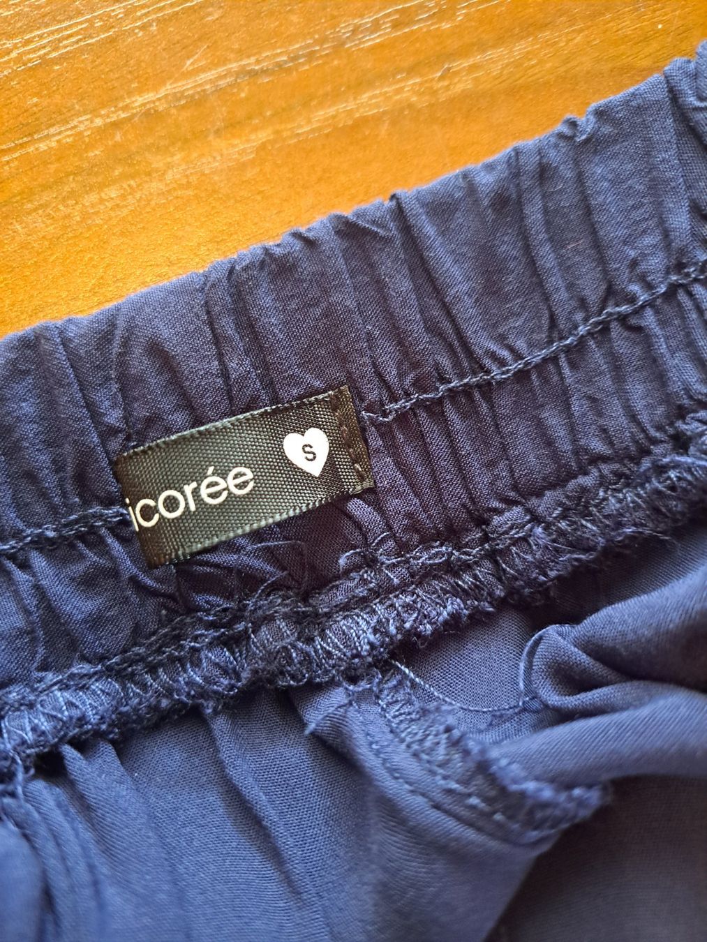 Hosen: Shorts dunkelblau, Chicorée, gr. S – Neu (gemäss Beschreibung) aus Rafz von MuriFinn 3