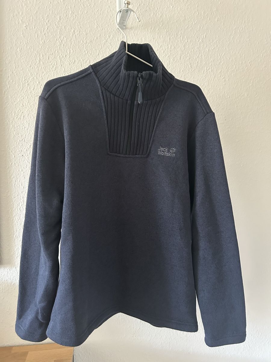 Jack Wolfskin Maglioni & Felpe: Jack Wolfskin Half-Zip Fleece, L – Usato da Genève venduto da manzanitaa