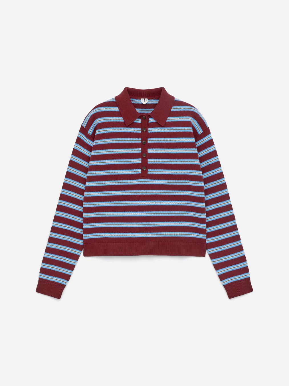 Arket Maglioni & Felpe: Damen Arket Knitted Polo Sweater Pullover Gestreift – Nuovo (secondo la descrizione) da Meilen venduto da Emma_321