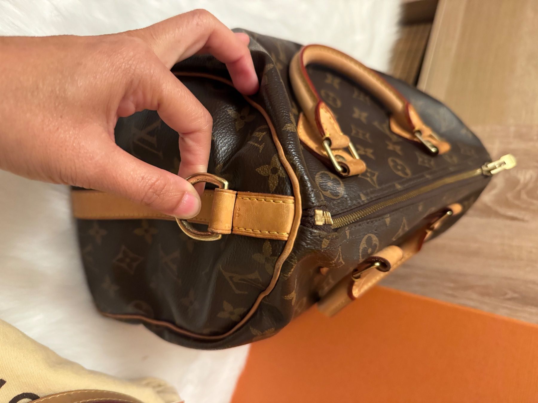 Louis Vuitton Borse da donna: Original  Louis Vuitton Speedy 30 Ban. – Usato da Grossdietwil venduto da RSW032 8