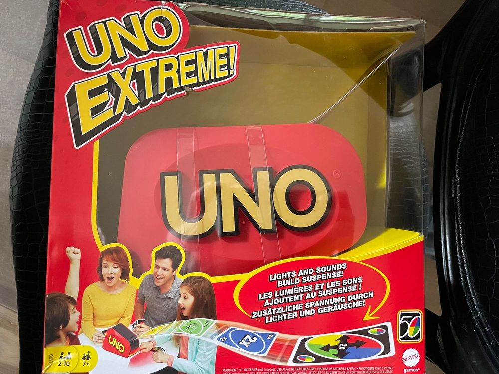 Uno Extreme/Mattel Games/Neu/OVP