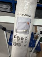 IKEA Faltrollo RINGBLOMMA weiss 120x160 cm neu