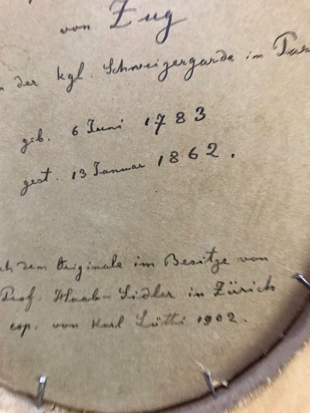 Dipinti: LÜTHY KARL 1840-1910 – Usato da Wolfhalden venduto da SecondAntique 3