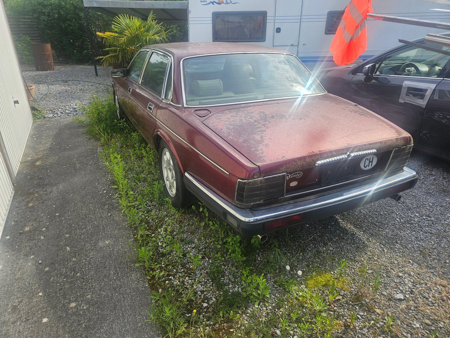 Daimler Autos: Daimler – D'occasion à Steinach par Tobler8 1