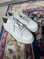 Prada Schuhe Leder Sneaker Gr. 37.5